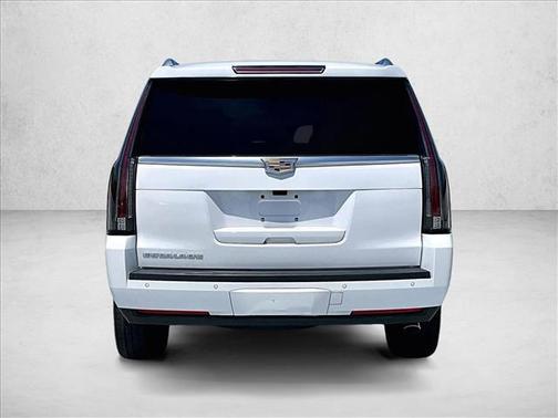 Crystal White Tricoat 2019 Cadillac Escalade Premium Luxury