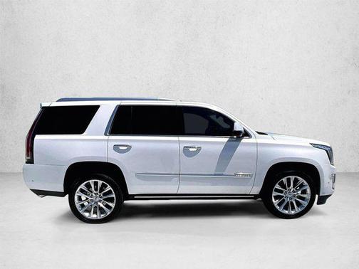 Crystal White Tricoat 2019 Cadillac Escalade Premium Luxury