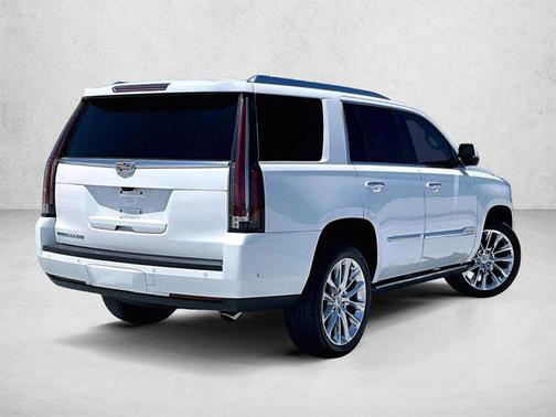 Crystal White Tricoat 2019 Cadillac Escalade Premium Luxury