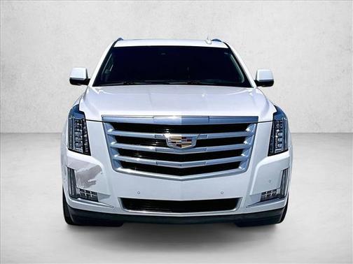 Crystal White Tricoat 2019 Cadillac Escalade Premium Luxury