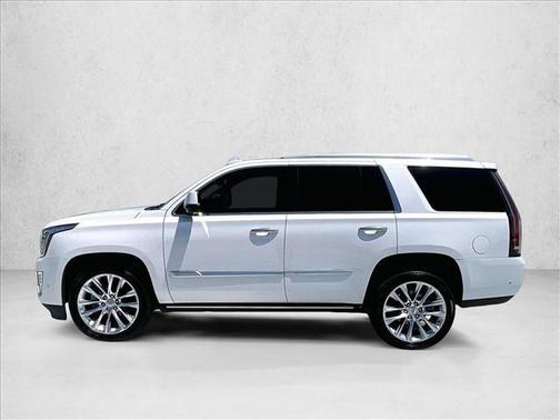 Crystal White Tricoat 2019 Cadillac Escalade Premium Luxury
