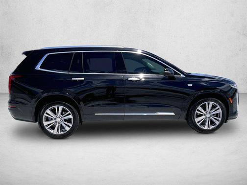 Stellar Black Metallic 2025 Cadillac XT6 Premium Luxury FWD
