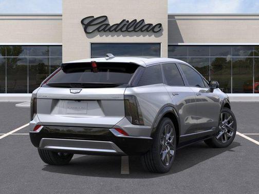 Argent Silver Metallic 2026 Cadillac OPTIQ Luxury