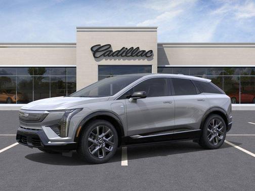 Argent Silver Metallic 2026 Cadillac OPTIQ Luxury