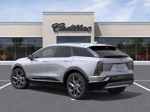 Argent Silver Metallic 2026 Cadillac OPTIQ Luxury