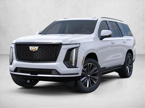 Vibrant White Tricoat 2026 Cadillac Escalade Sport