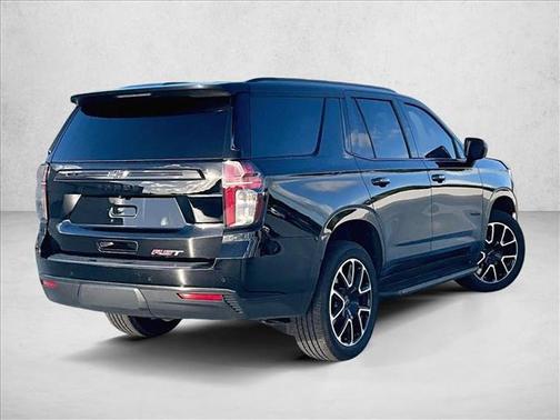 Black 2021 Chevrolet Tahoe 4WD RST