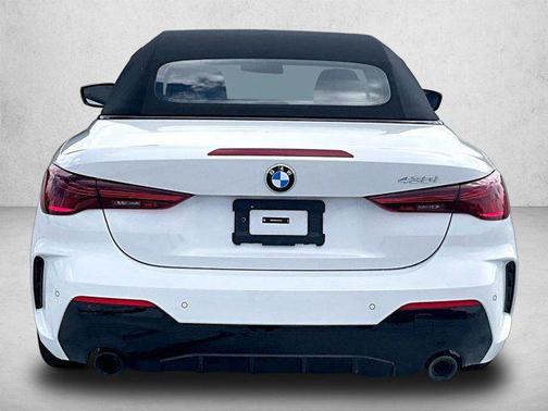 Alpine White 2025 BMW 430 i