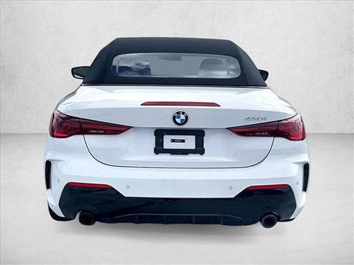 Alpine White 2025 BMW 430 i