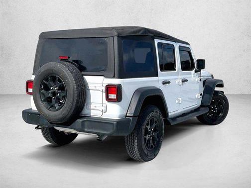 Bright White Clearcoat 2020 Jeep Wrangler Unlimited Sport