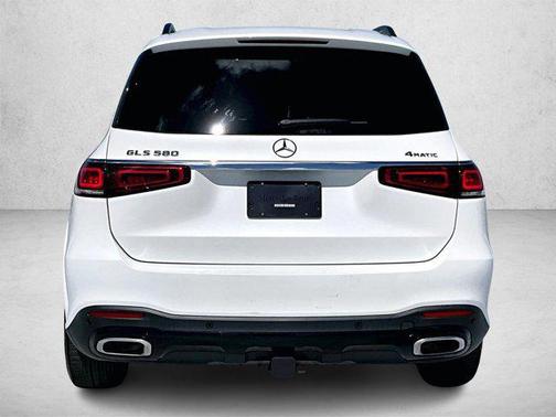 Polar White [White] 2021 Mercedes-Benz GLS 580 4MATIC