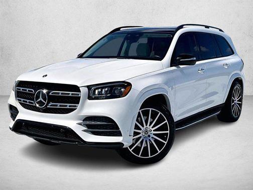 Polar White [White] 2021 Mercedes-Benz GLS 580 4MATIC