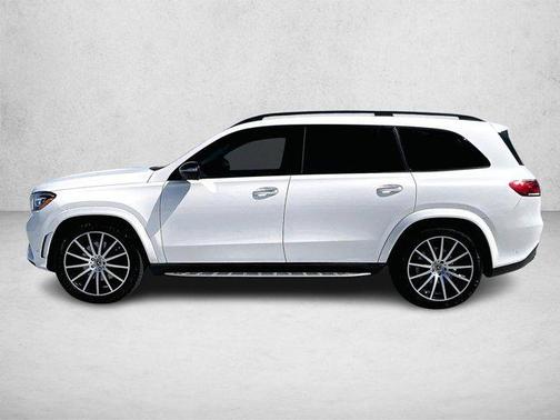Polar White [White] 2021 Mercedes-Benz GLS 580 4MATIC