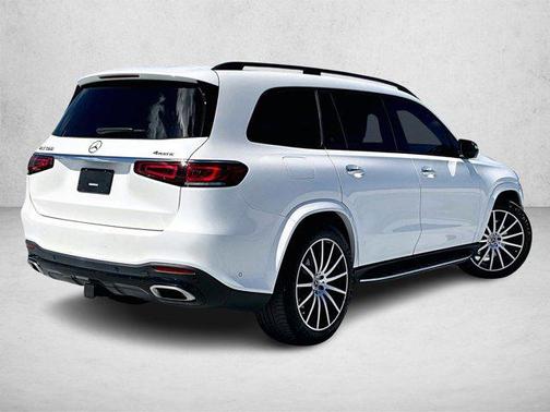 Polar White [White] 2021 Mercedes-Benz GLS 580 4MATIC