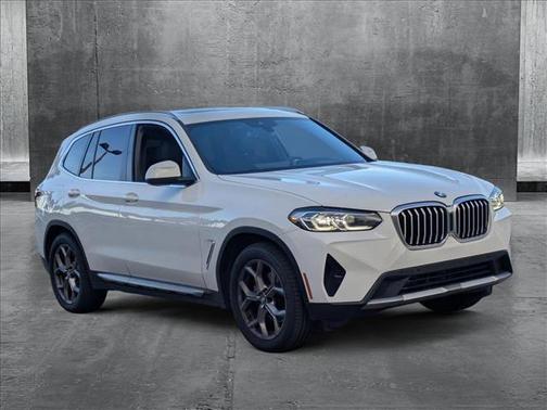 2022 BMW X3 sDrive30i