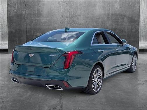 2026 Cadillac CT4 Premium Luxury RWD