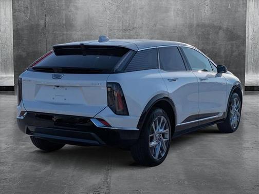 2025 Cadillac OPTIQ Luxury