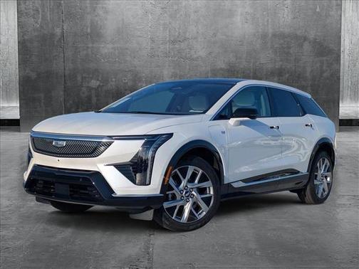 2025 Cadillac OPTIQ Luxury