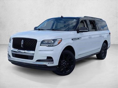 2022 Lincoln Navigator Black Label