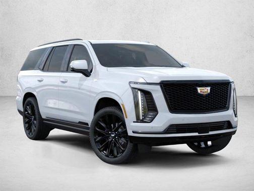 Vibrant White Tricoat 2026 Cadillac Escalade Sport Platinum