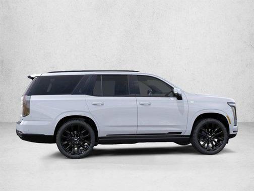 Vibrant White Tricoat 2026 Cadillac Escalade Sport Platinum