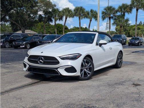 2024 Mercedes-Benz CLE 300 4MATIC Cabriolet