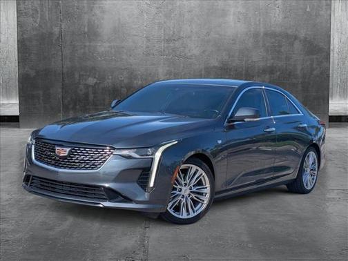 2021 Cadillac CT4 Premium Luxury