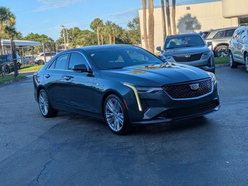2021 Cadillac CT4 Premium Luxury