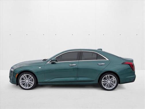 2026 Cadillac CT4 Premium Luxury RWD
