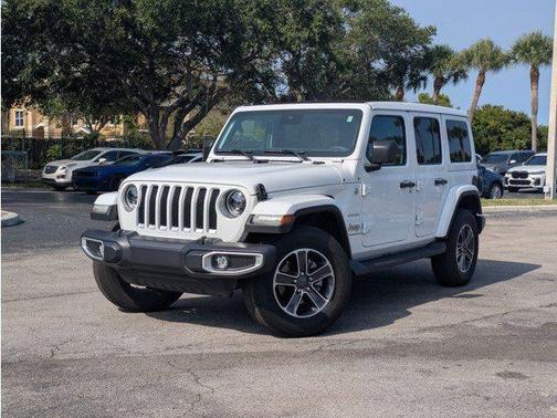2023 Jeep Wrangler 4-Door Sahara 4x4