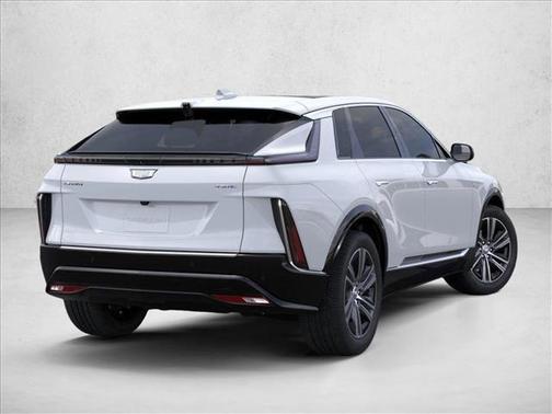 Vibrant White Tricoat 2026 Cadillac LYRIQ Premium Luxury