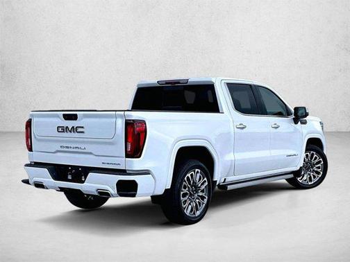 White Frost Tricoat 2024 GMC Sierra 1500 Denali Ultimate