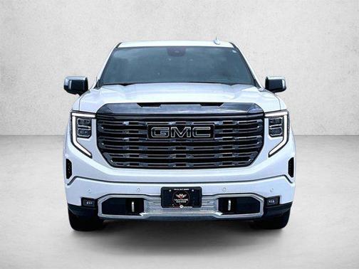 White Frost Tricoat 2024 GMC Sierra 1500 Denali Ultimate