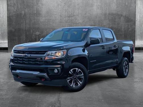 2022 Chevrolet Colorado Z71