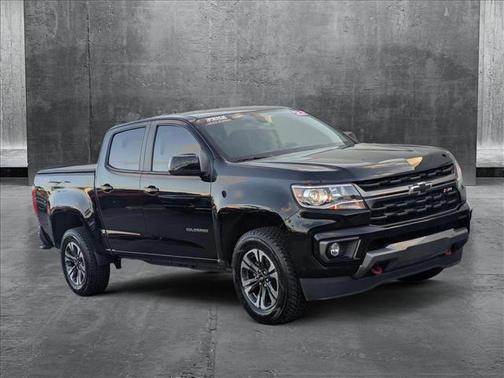 2022 Chevrolet Colorado Z71