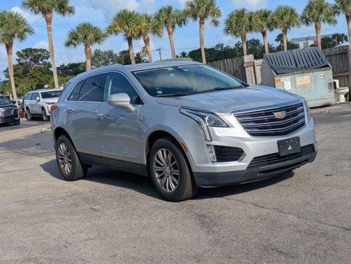 2017 Cadillac XT5 Luxury