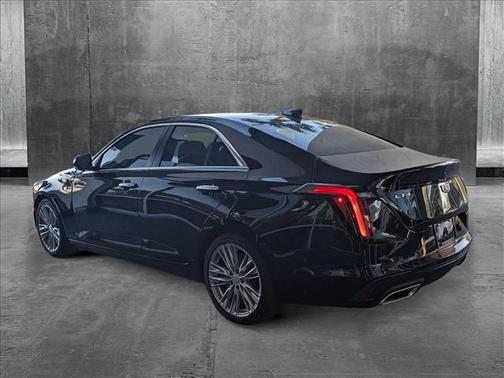 2025 Cadillac CT4 Premium Luxury