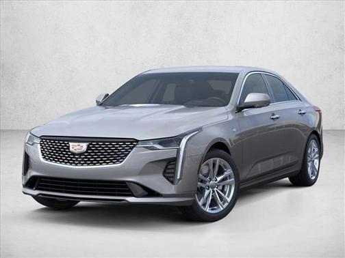 2026 Cadillac CT4 Luxury RWD