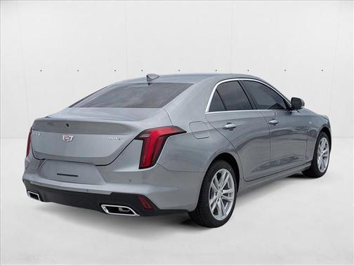 2026 Cadillac CT4 Luxury RWD