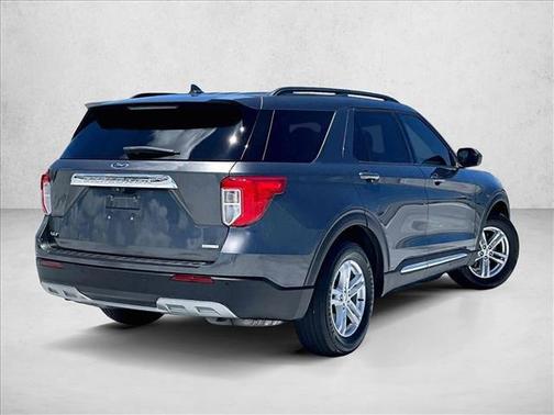 Magnetic Metallic 2020 Ford Explorer XLT