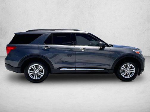 Magnetic Metallic 2020 Ford Explorer XLT