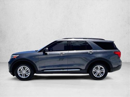 Magnetic Metallic 2020 Ford Explorer XLT
