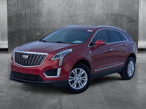 2022 Cadillac XT5 Luxury