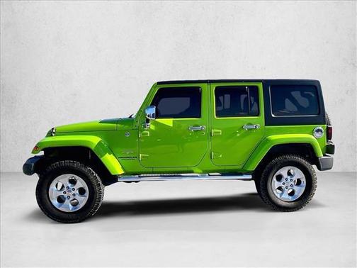 2013 Jeep Wrangler Unlimited Sahara
