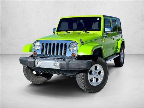 2013 Jeep Wrangler Unlimited Sahara