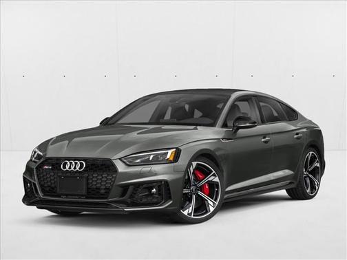 Glacier White Metallic 2019 Audi RS 5 2.9T