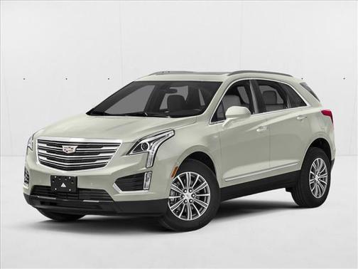 Crystal White Tricoat 2018 Cadillac XT5 Premium Luxury