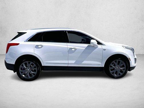 Crystal White Tricoat 2018 Cadillac XT5 Premium Luxury