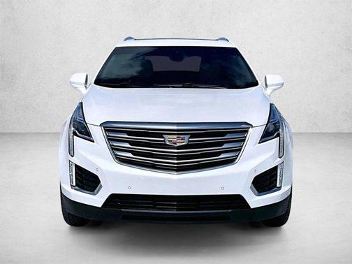 Crystal White Tricoat 2018 Cadillac XT5 Premium Luxury