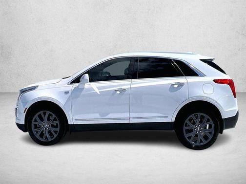 Crystal White Tricoat 2018 Cadillac XT5 Premium Luxury